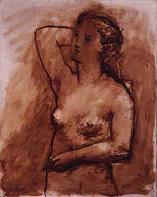 Pablo Picasso Bust Of Woman Female Portrait Buste De Femme